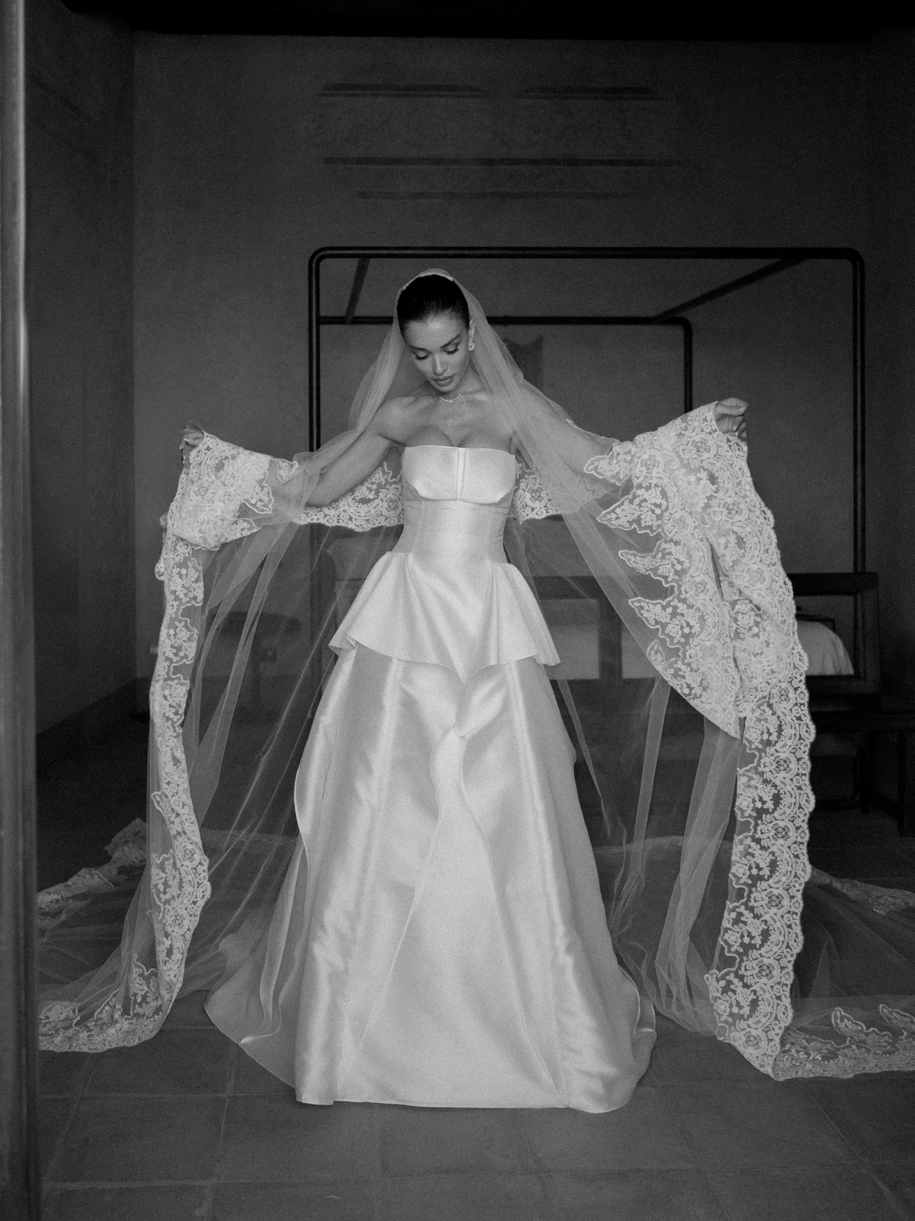 De bruiloft van Ed Westwick en Amy Jackson