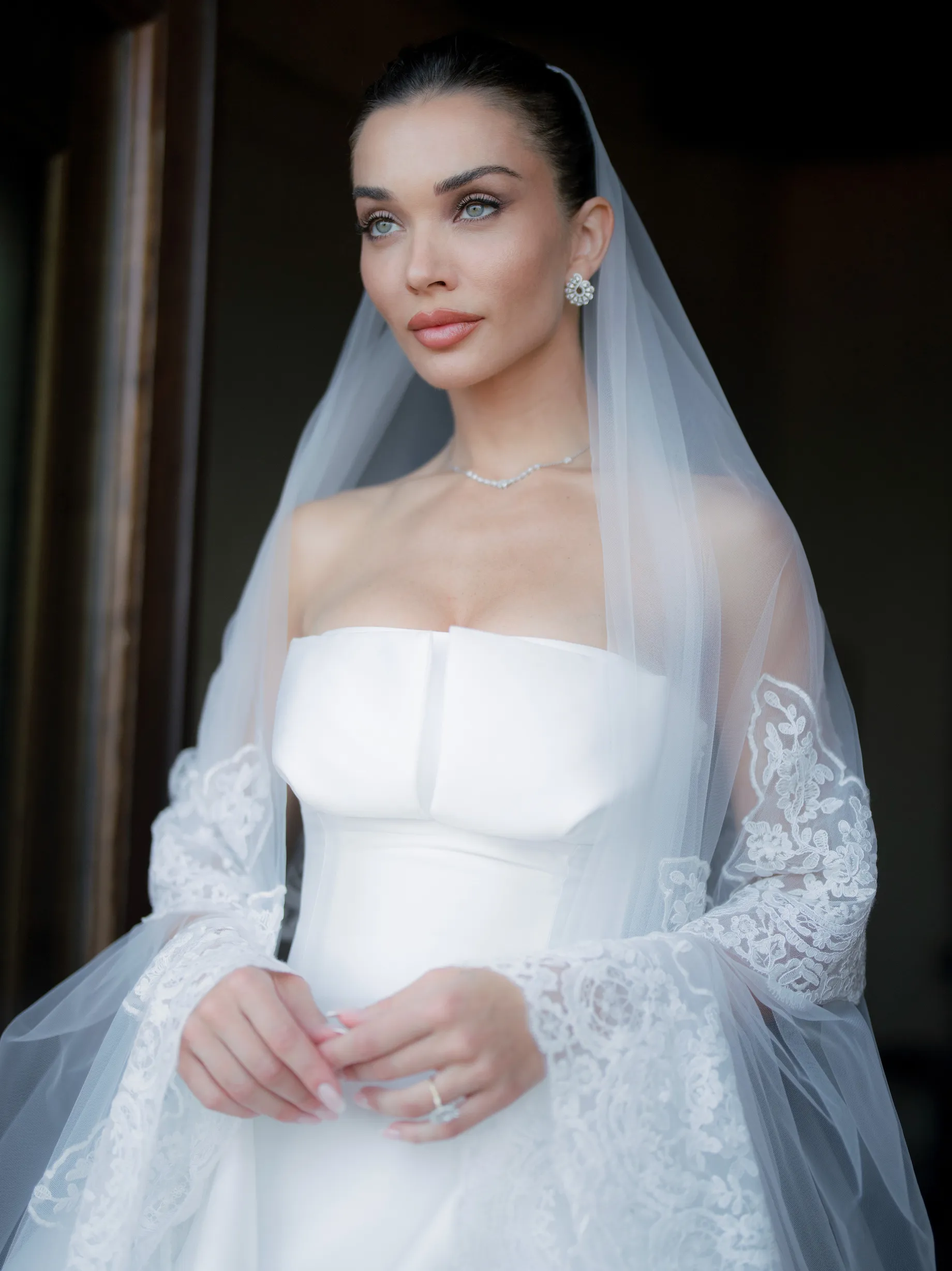 De bruiloft van Ed Westwick en Amy Jackson