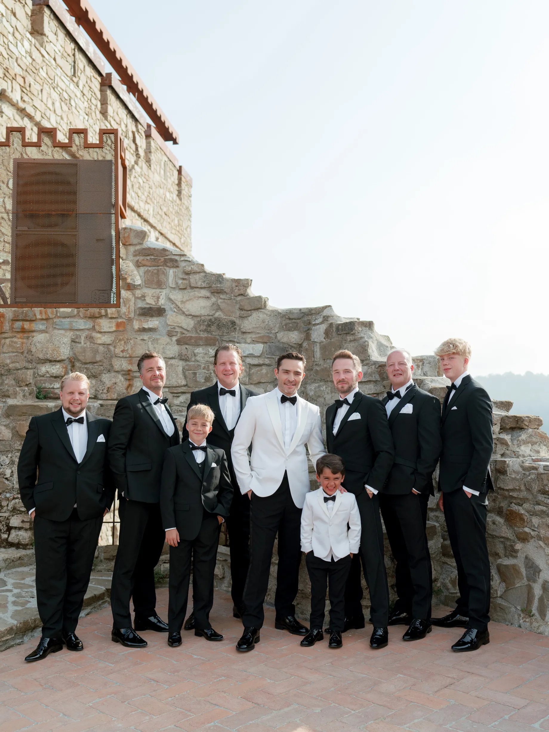 De bruiloft van Ed Westwick en Amy Jackson