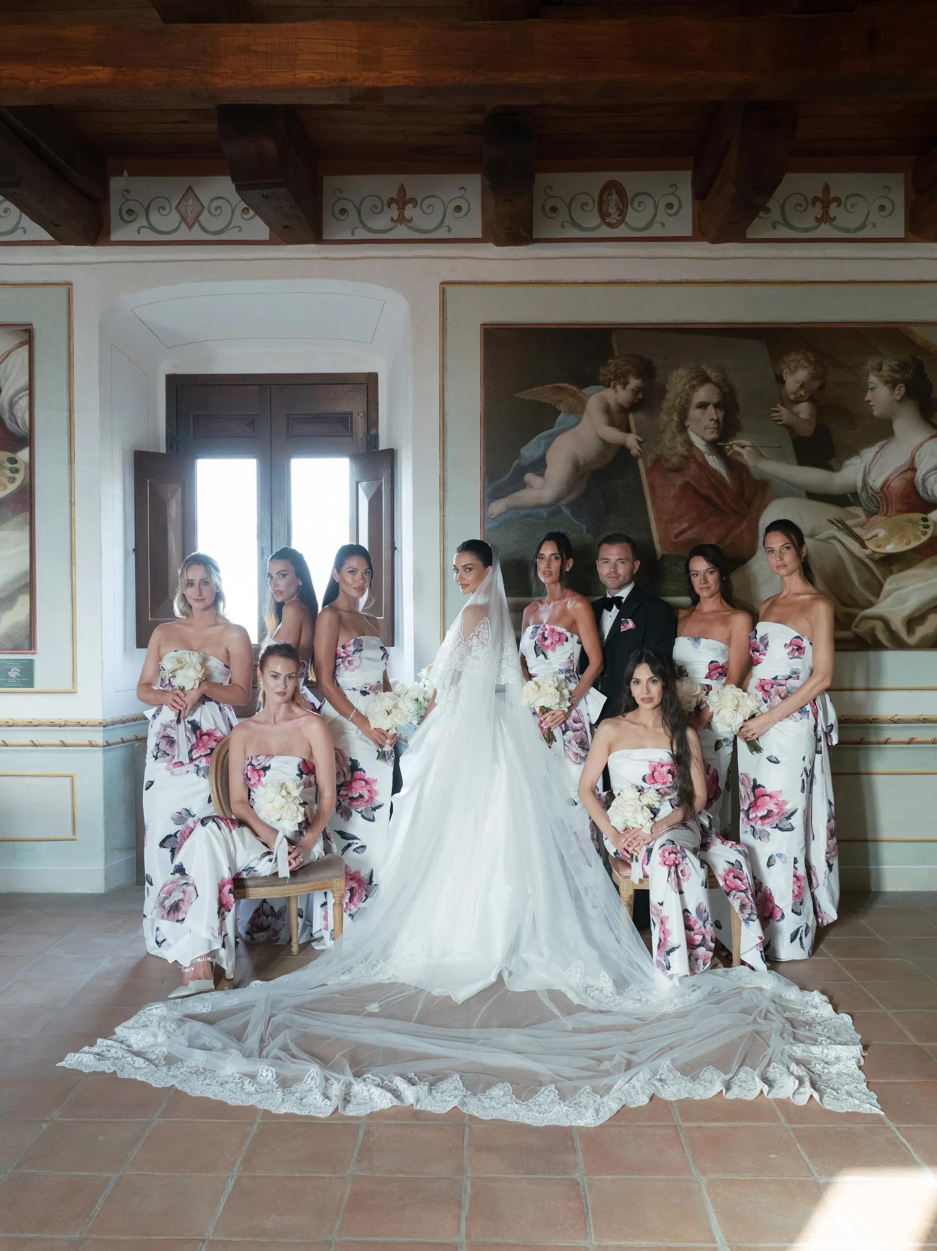 De bruiloft van Ed Westwick en Amy Jackson