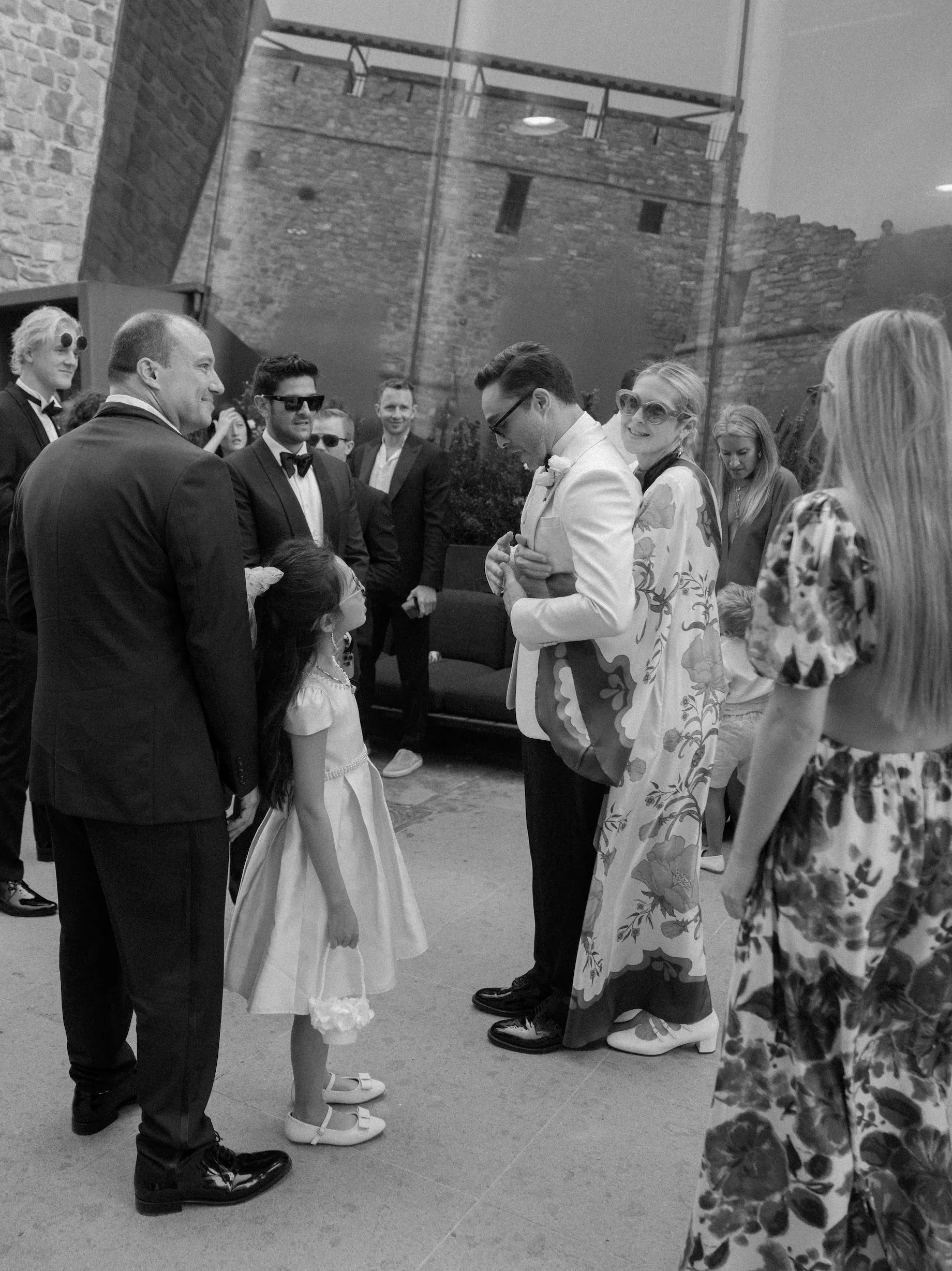 De bruiloft van Ed Westwick en Amy Jackson