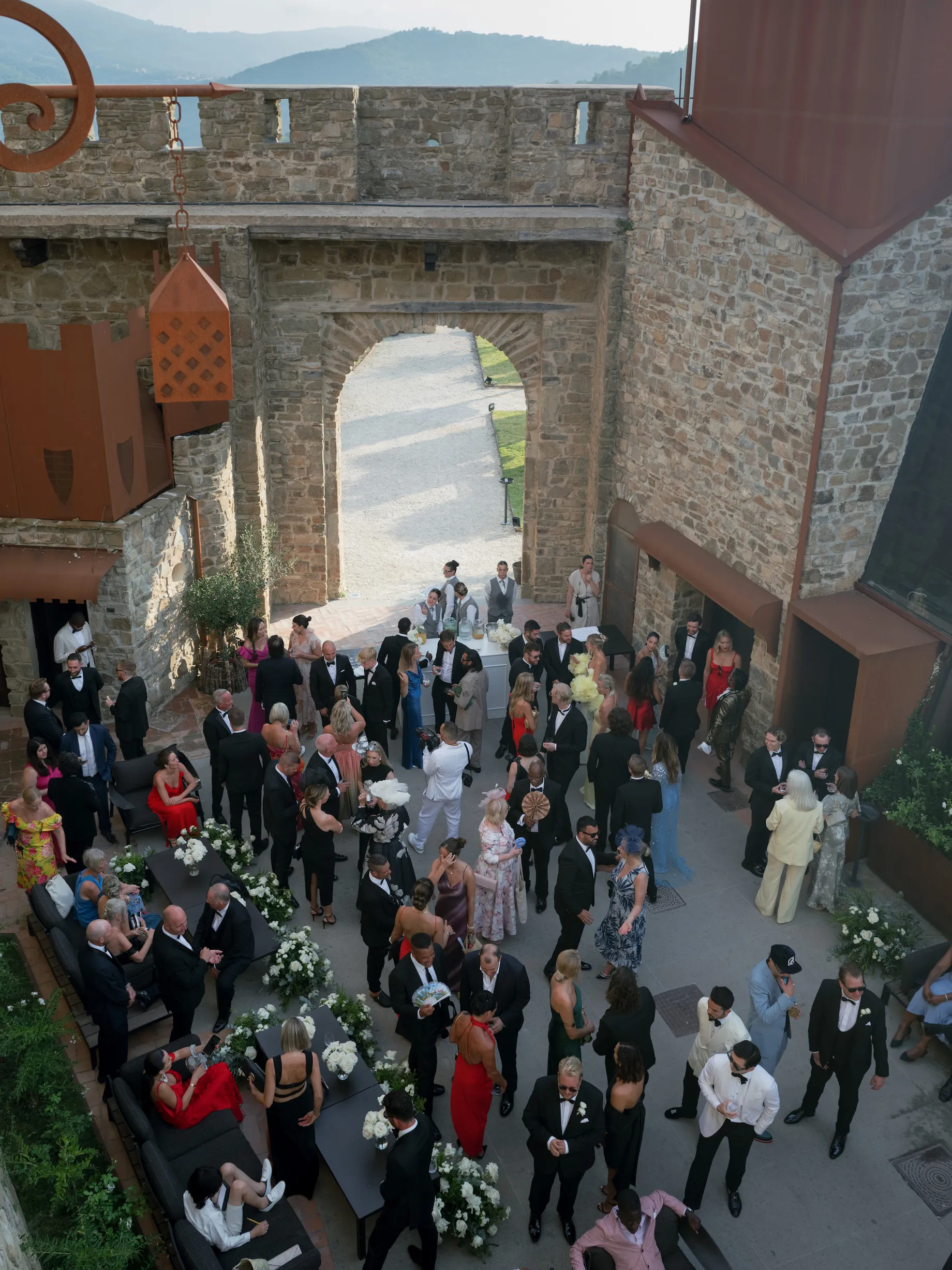 De bruiloft van Ed Westwick en Amy Jackson