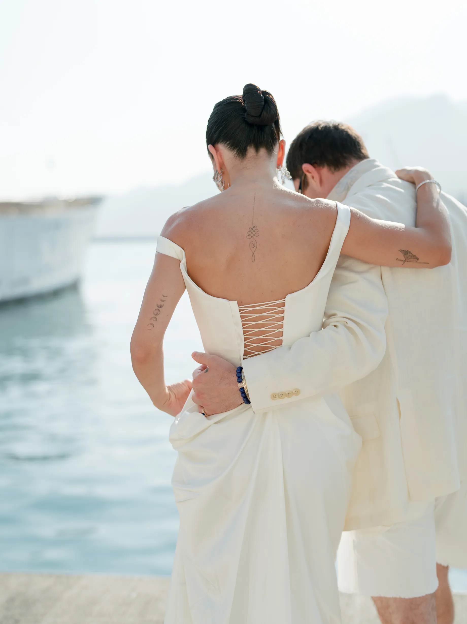 De bruiloft van Ed Westwick en Amy Jackson