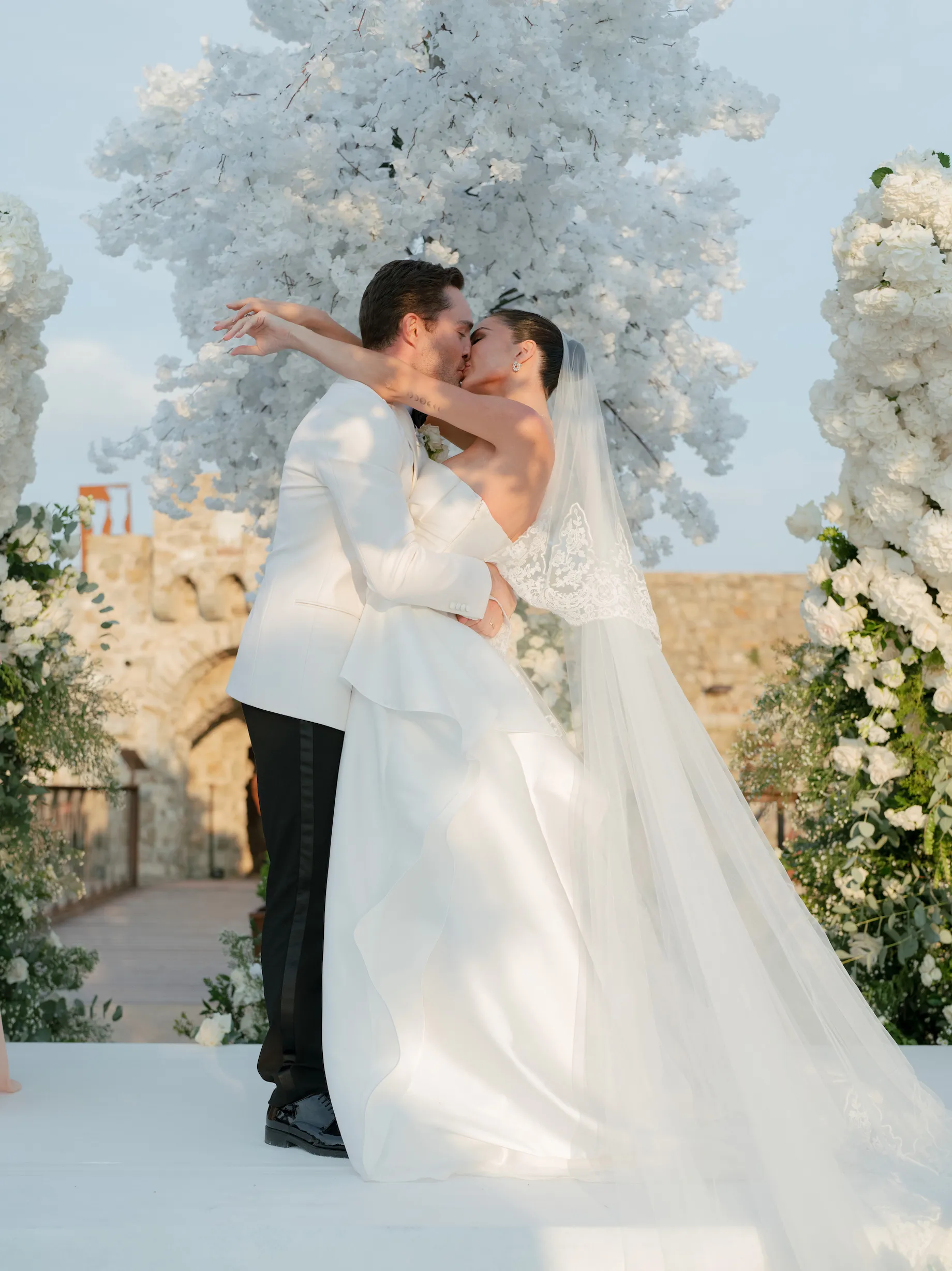 De bruiloft van Ed Westwick en Amy Jackson