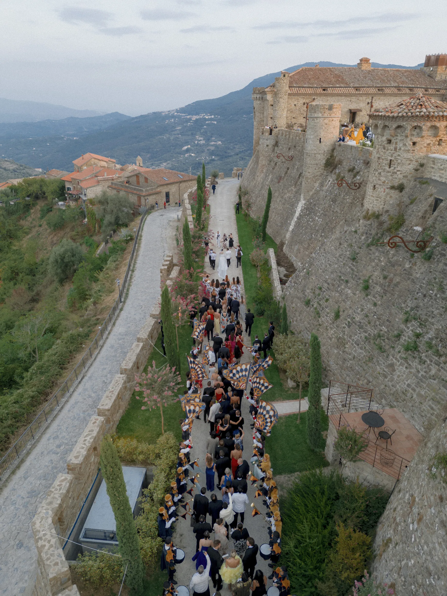 De bruiloft van Ed Westwick en Amy Jackson