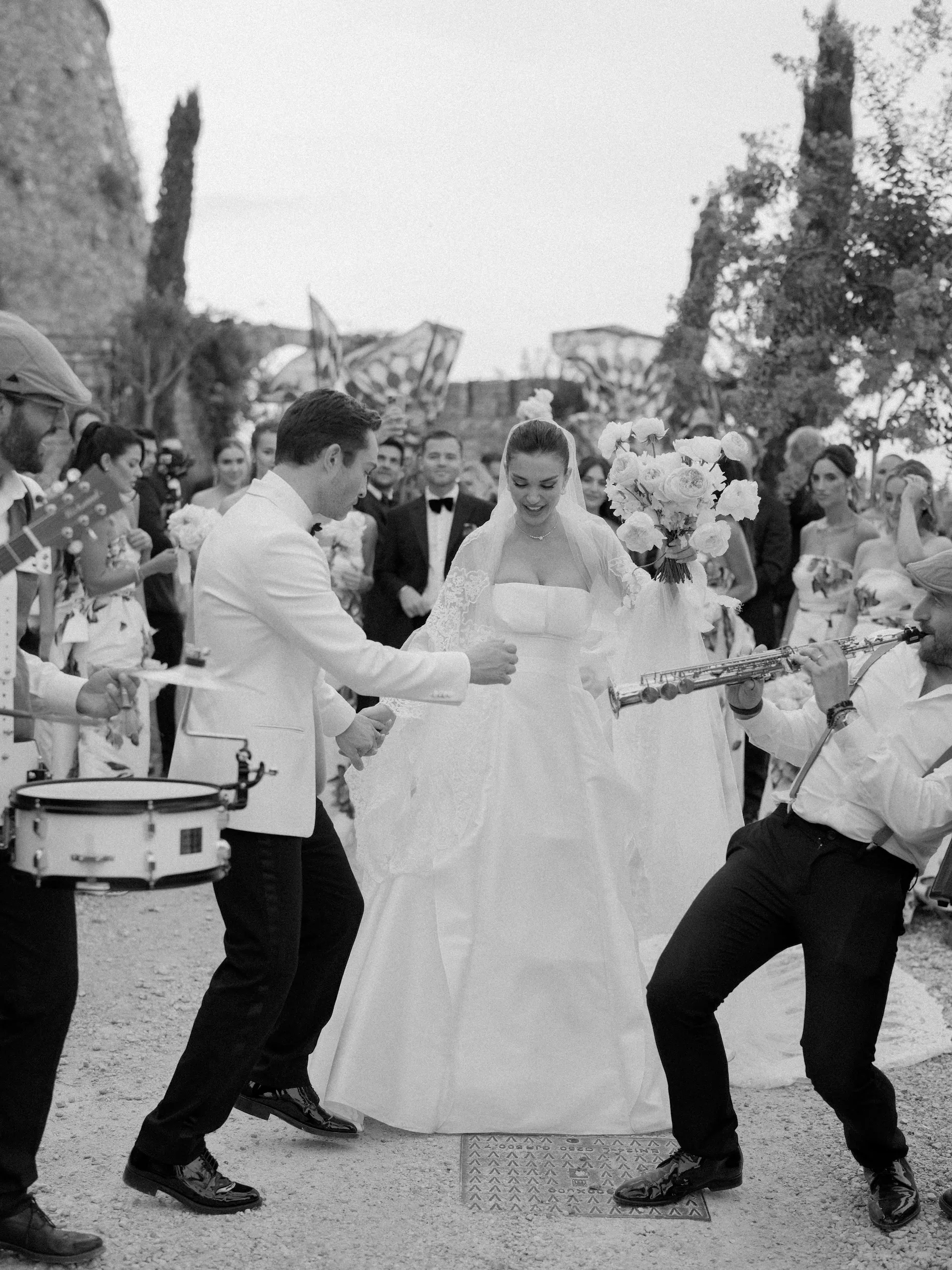 De bruiloft van Ed Westwick en Amy Jackson