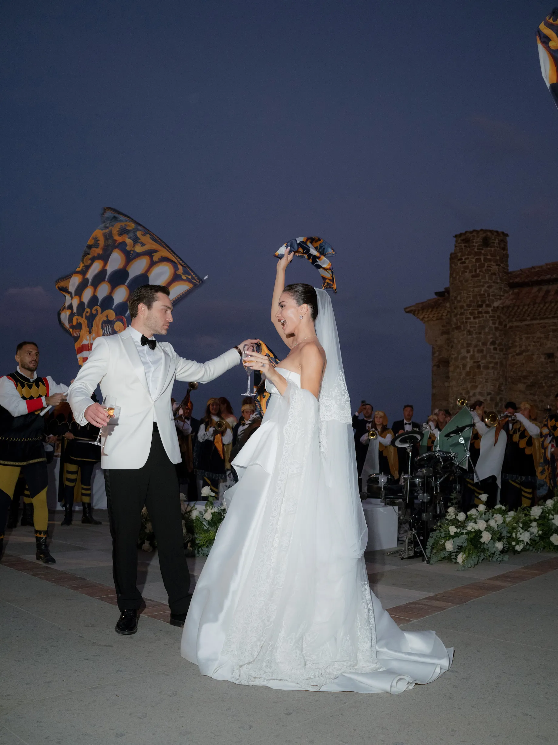 De bruiloft van Ed Westwick en Amy Jackson