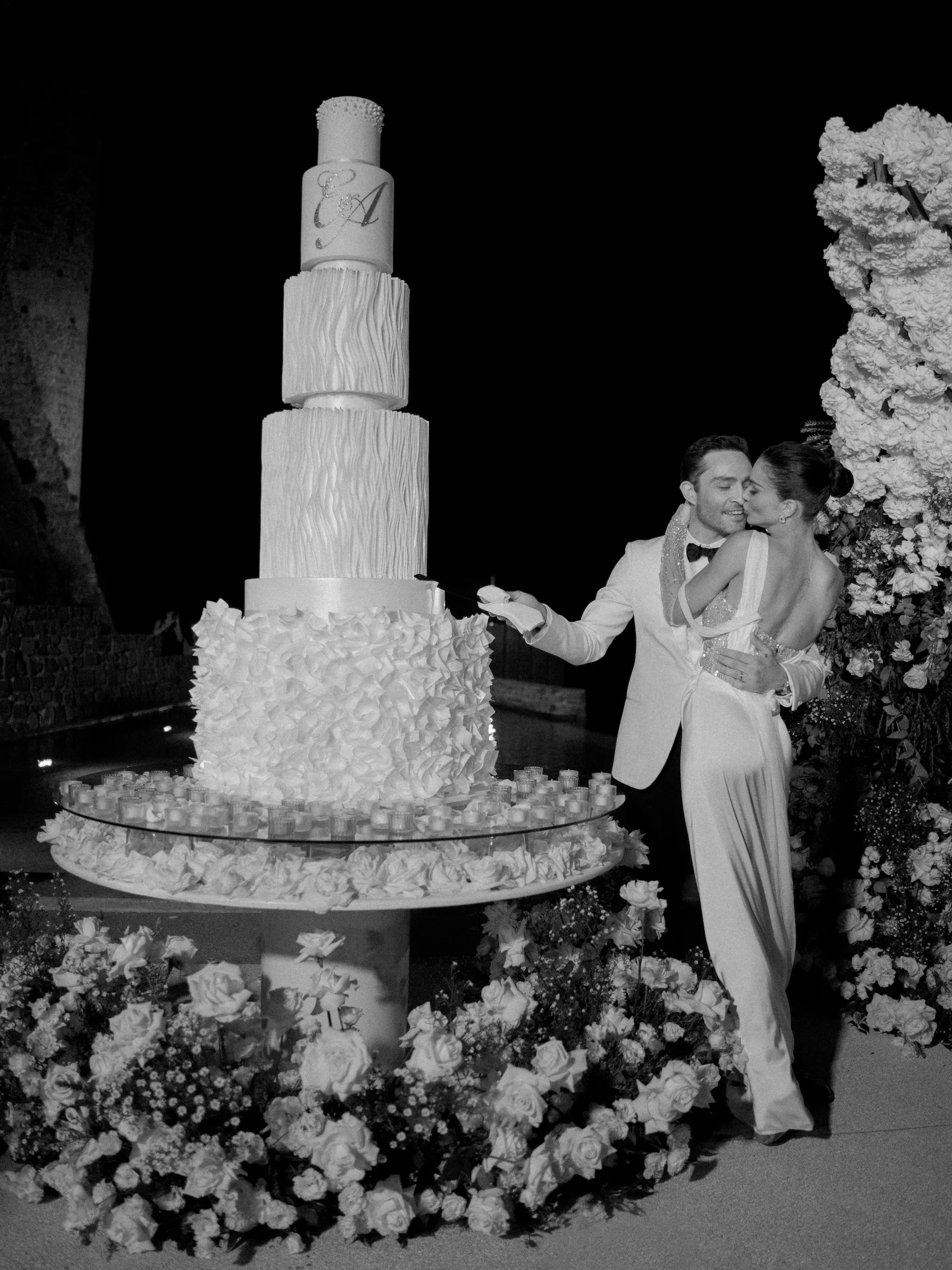 De bruiloft van Ed Westwick en Amy Jackson