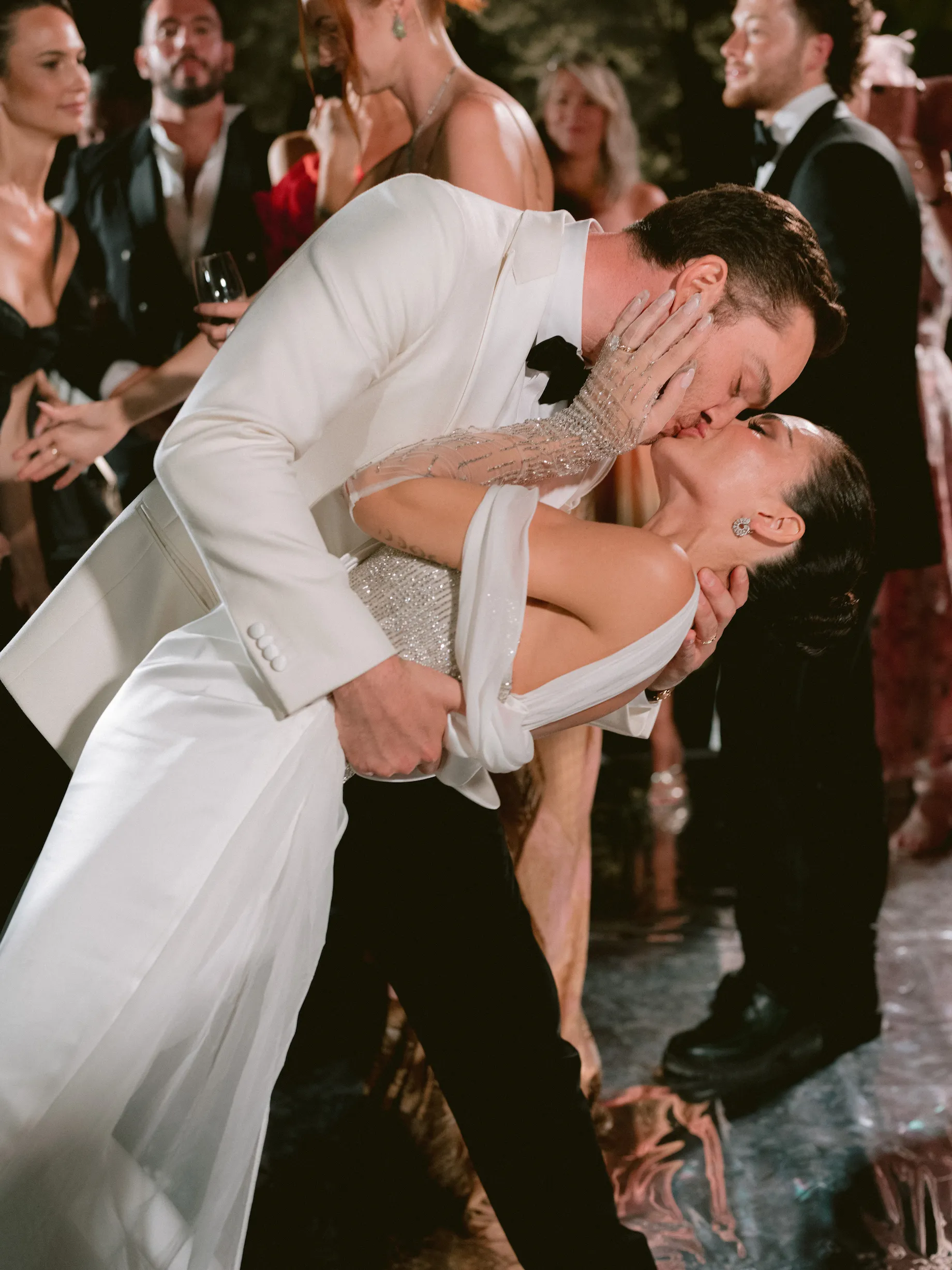 De bruiloft van Ed Westwick en Amy Jackson