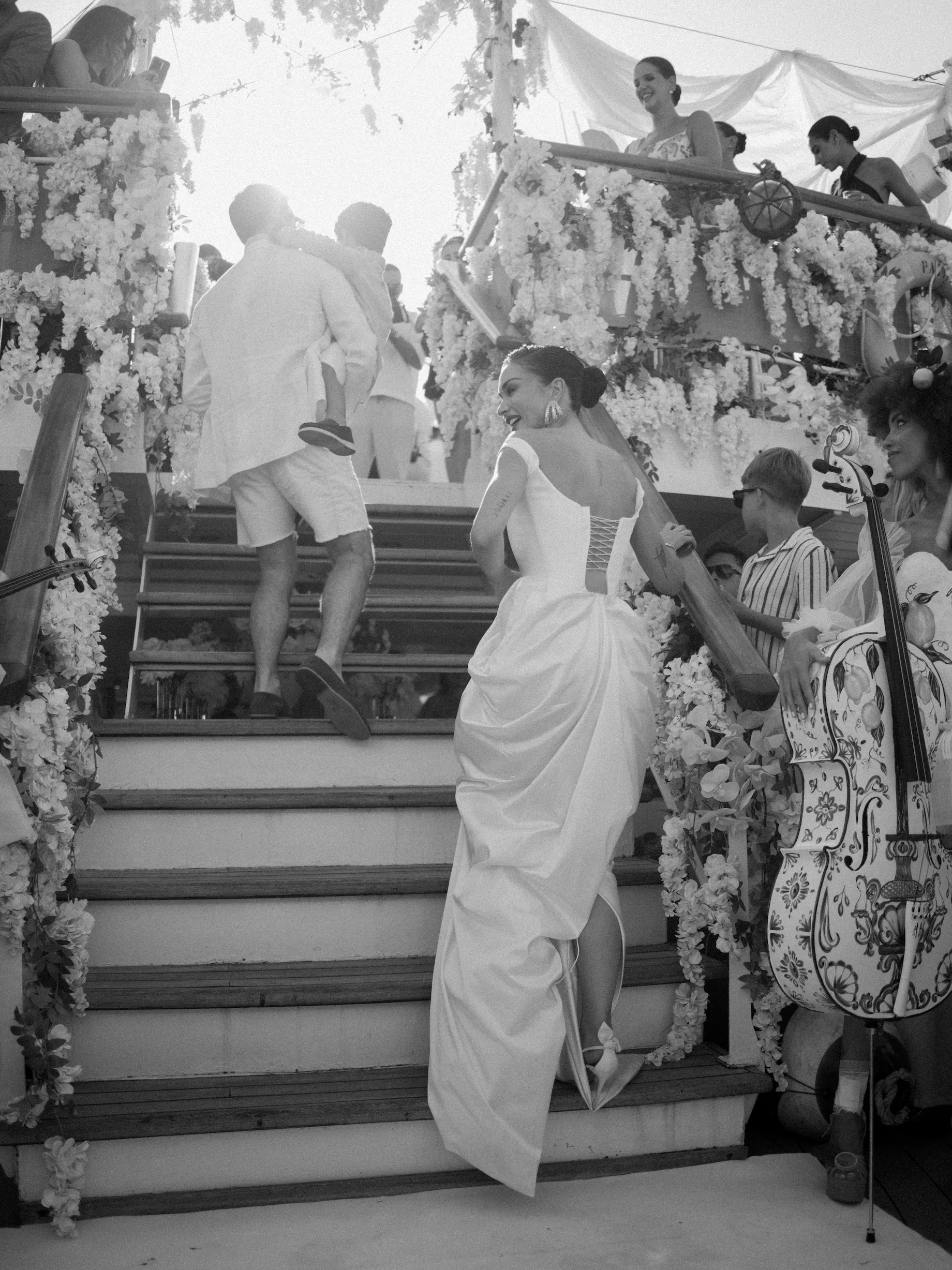 De bruiloft van Ed Westwick en Amy Jackson