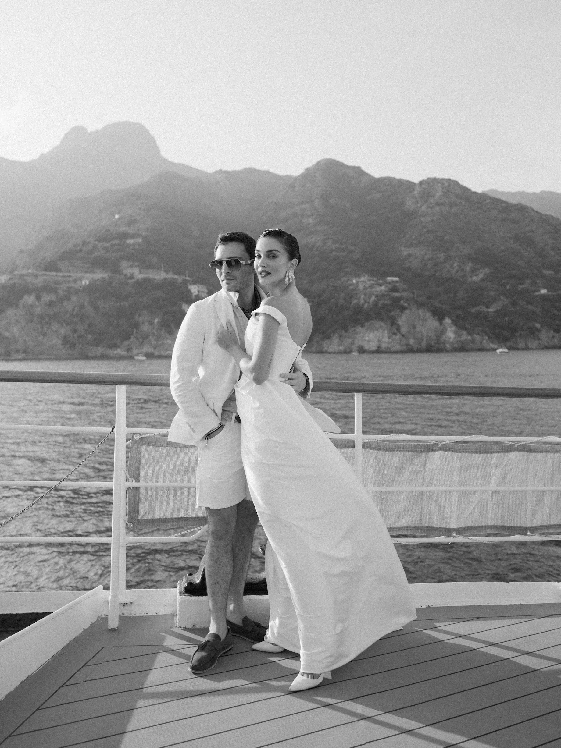 De bruiloft van Ed Westwick en Amy Jackson