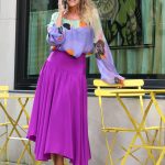 carrie Bradshaw Chanel-blouse and just like that