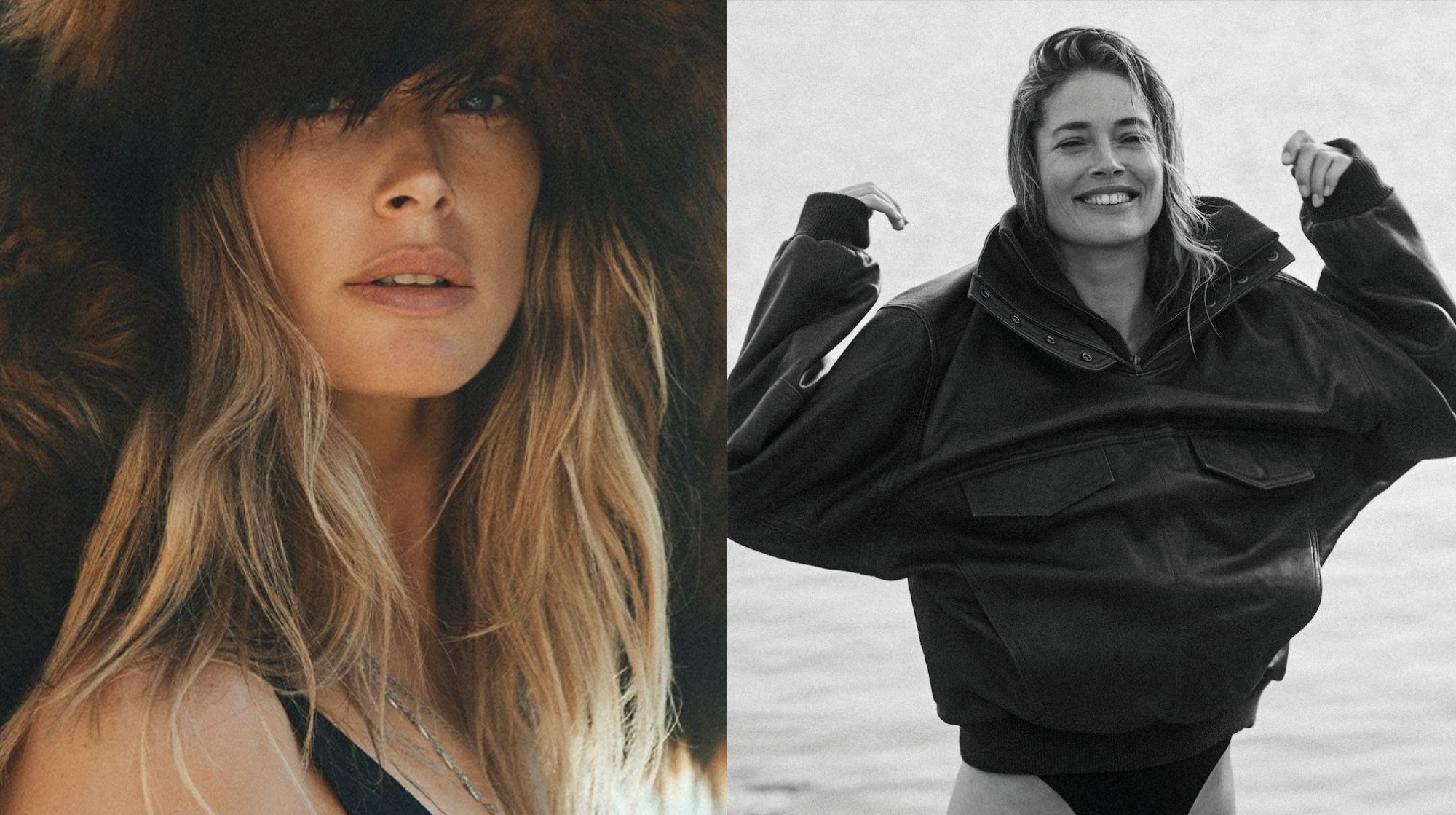 Doutzen Kroes torna sulla copertina di settembre di Vogue Doutzen Kroes torna sulla copertina di settembre di Vogue