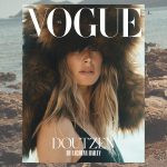 Doutzen Kroes maakt haar comeback op de cover van Vogue's septembernummer