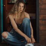 Doutzen Kroes in het septembernummer van Vogue Nederland