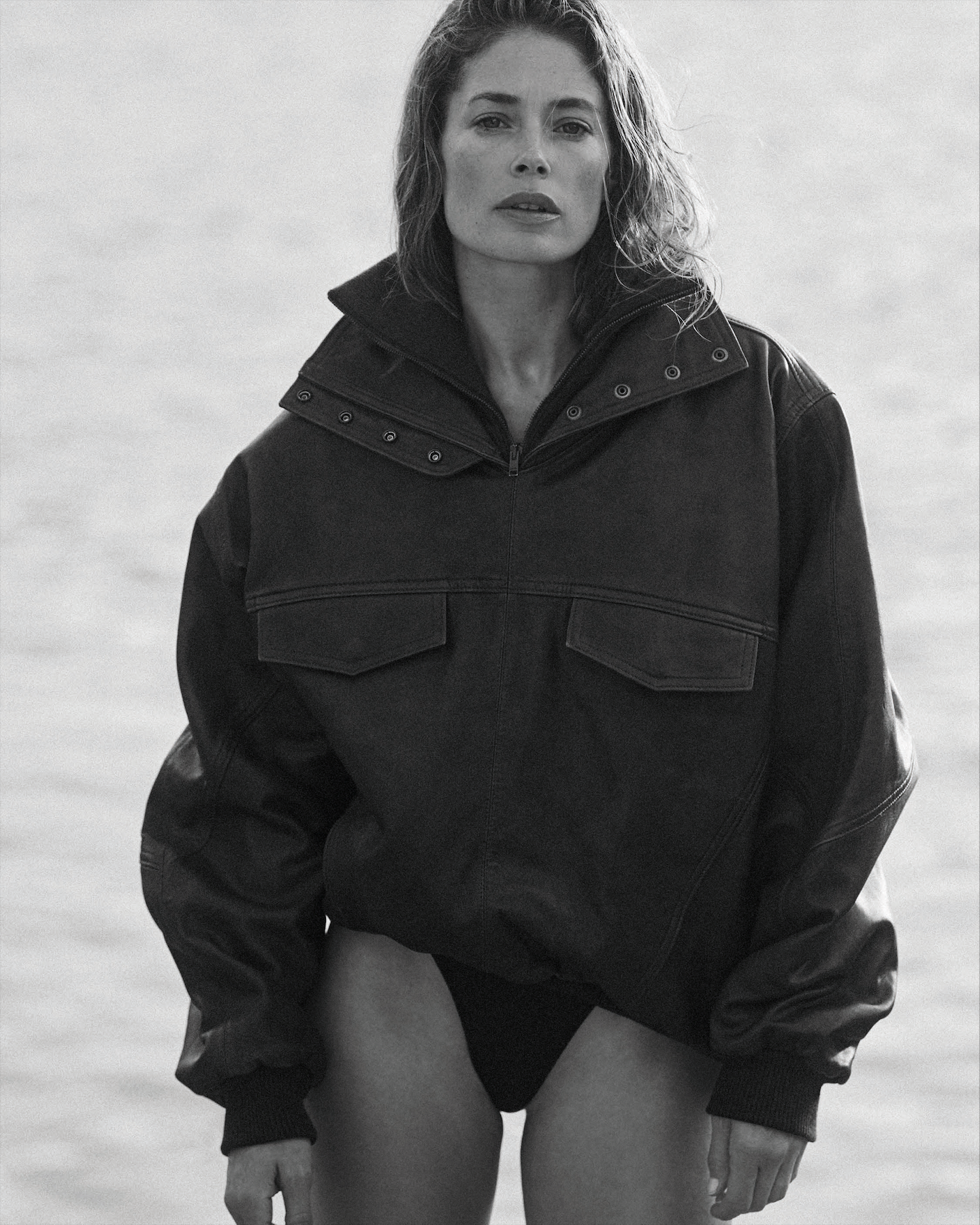 Doutzen Kroes in Vogue's septembernummer