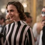 Lily Collins in Emily in Paris