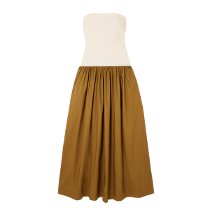 esse studios strapless jurk