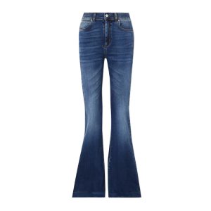 Flared jeans van Alexander McQueen