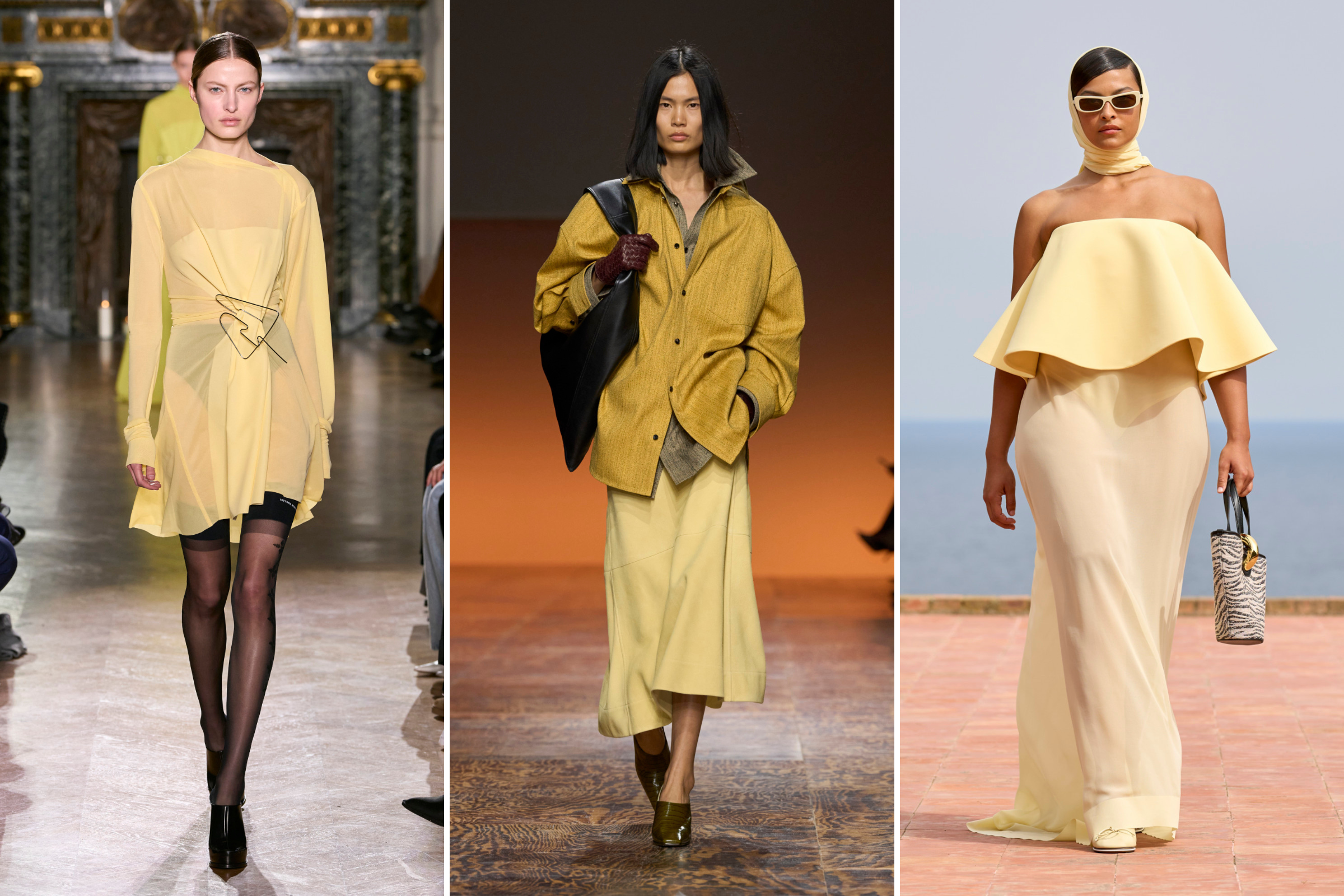 geel kleurentrend herfst