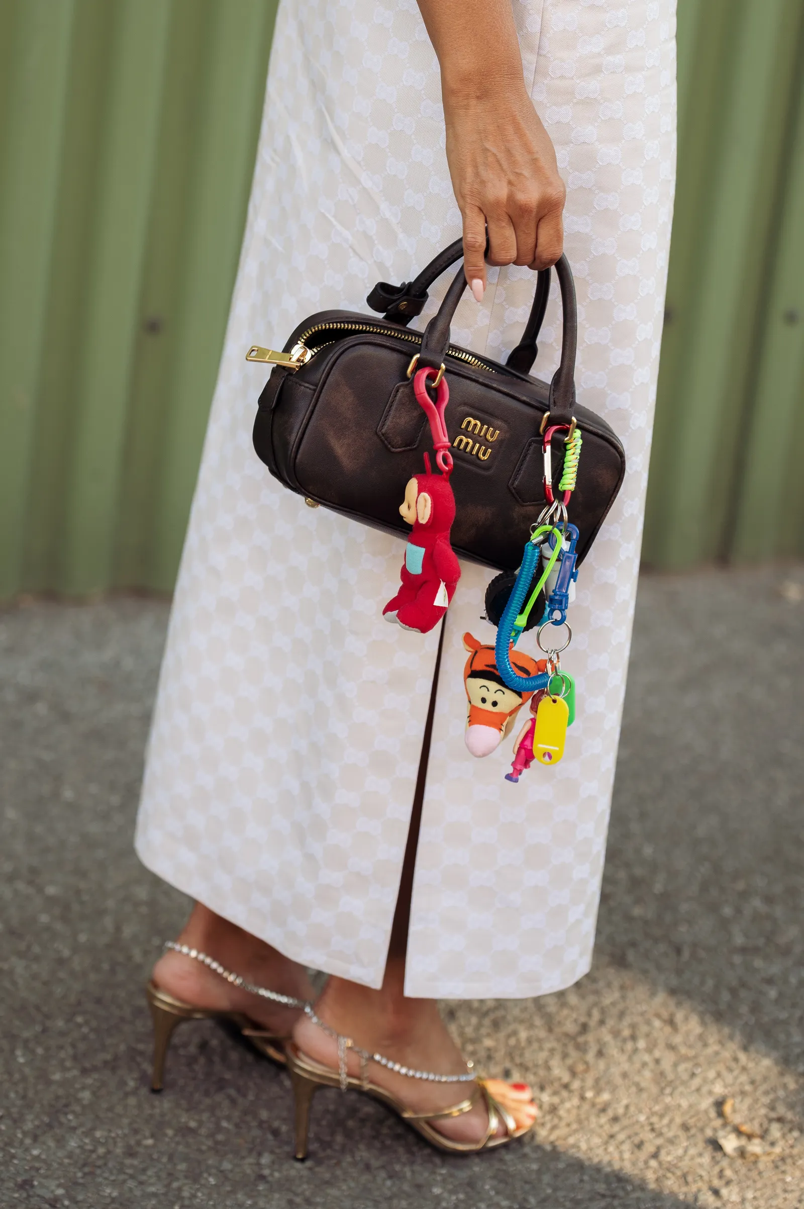 Streetstyle tijdens de Kopenhaagse modeweek