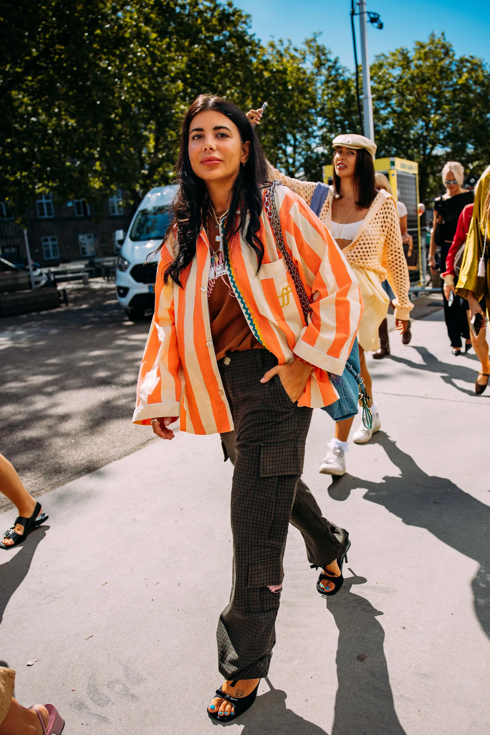 Hakken tijdens Copenhagen Fashion Week lente/zomer 2025