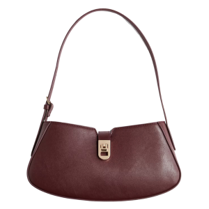 H&M schoudertas burgundy