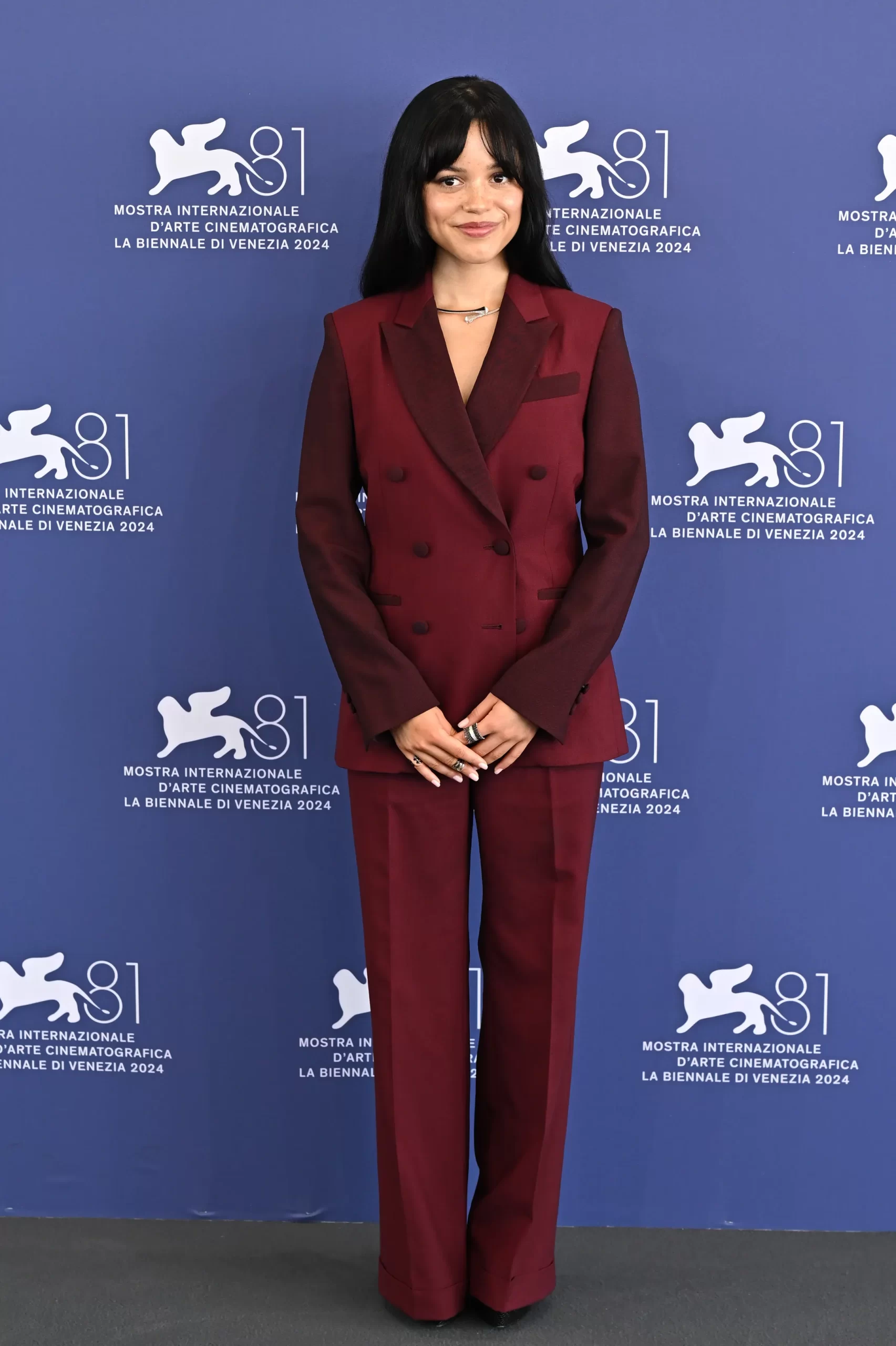 Jenna Ortega in Paul Smith