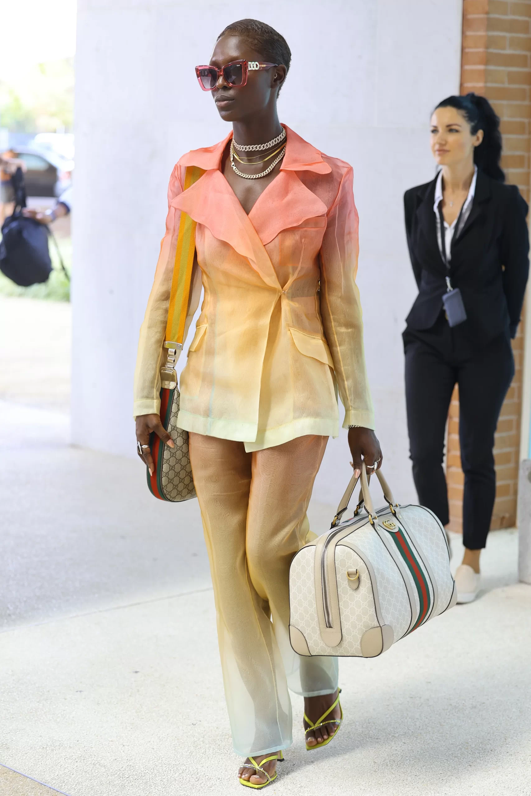 Jodie Turner-Smith in 2022 is een van de beste looks op het Venetië Filmfestival aller tijden