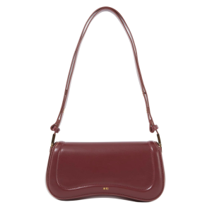 JW Pei schoudertas vegan leer bordeauxrood