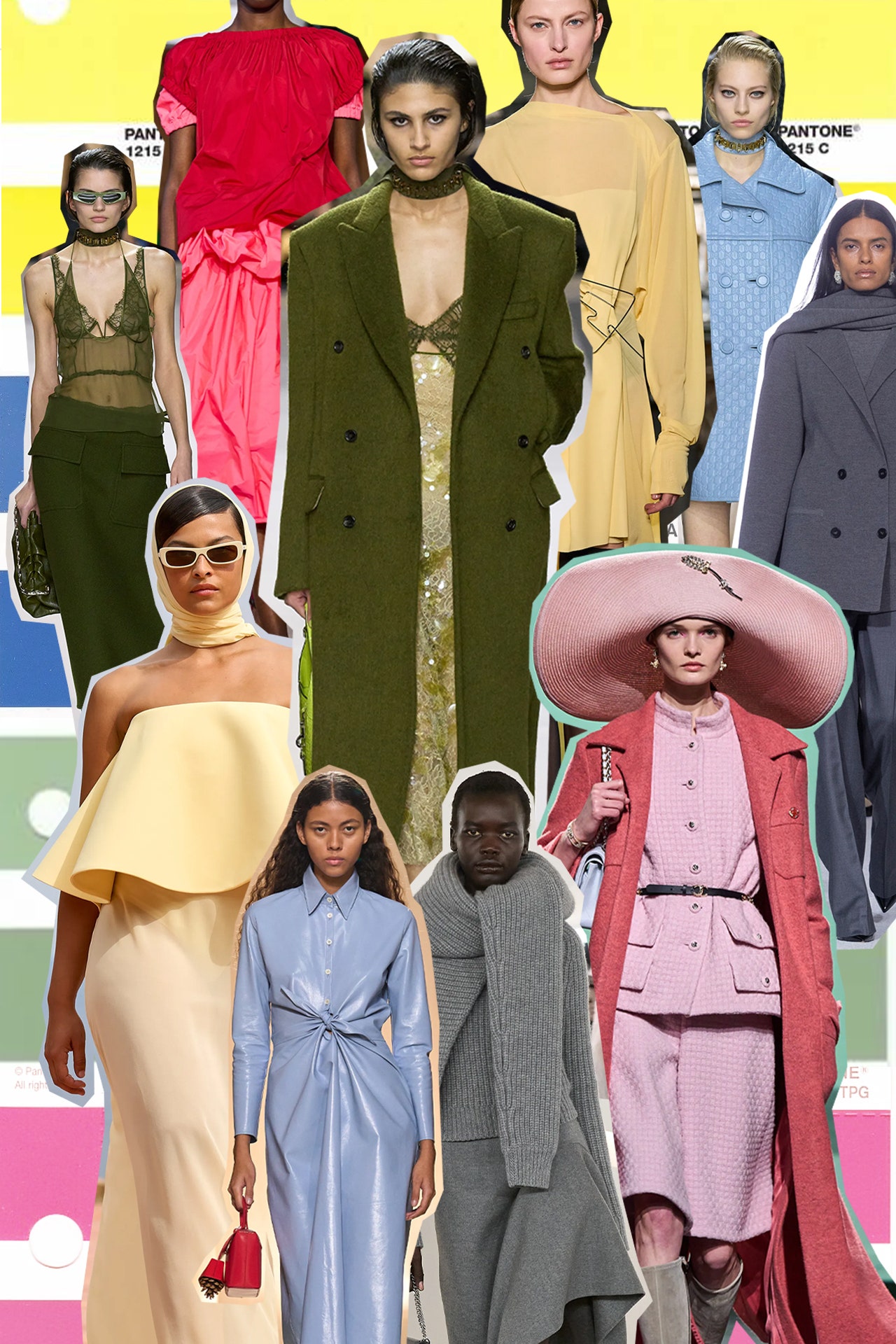 5 kleurentrends voor de herfst/winter van 2024