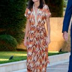 koningin letizia boho-look