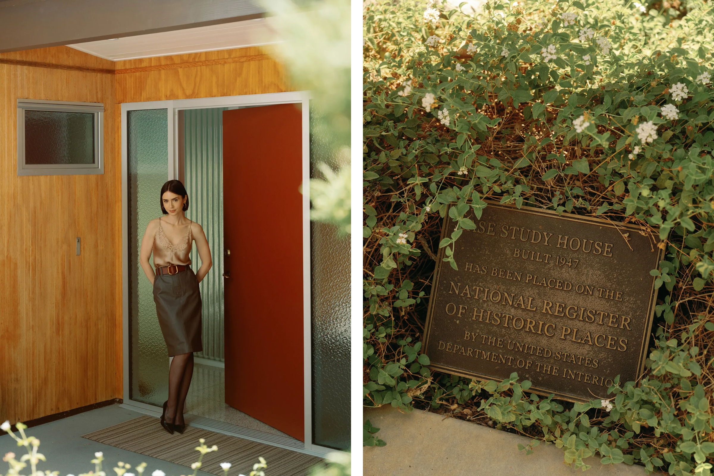 lily collins huis los angeles