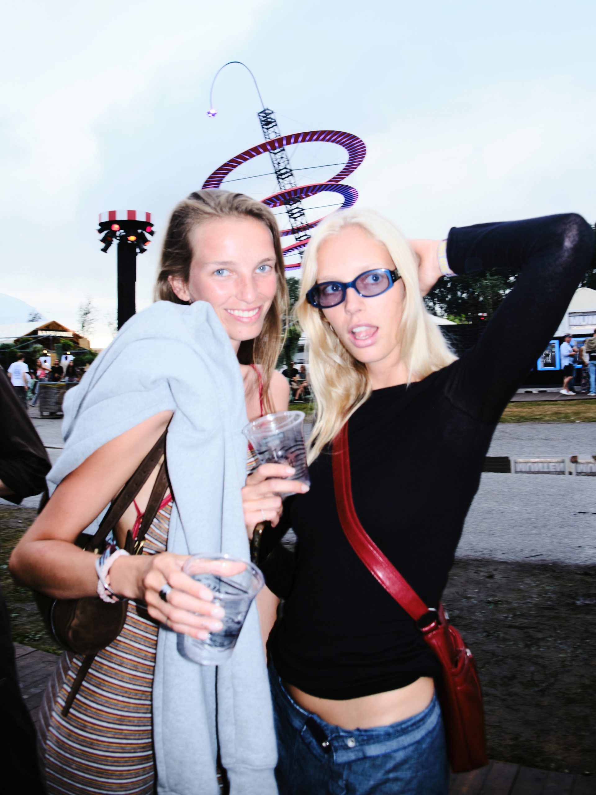 Enkele van de looks op Lowlands 2024