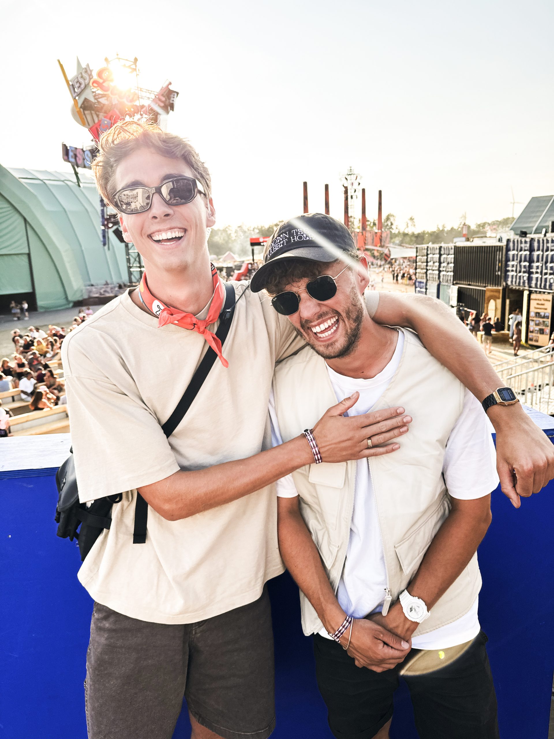 Enkele van de looks op Lowlands 2024