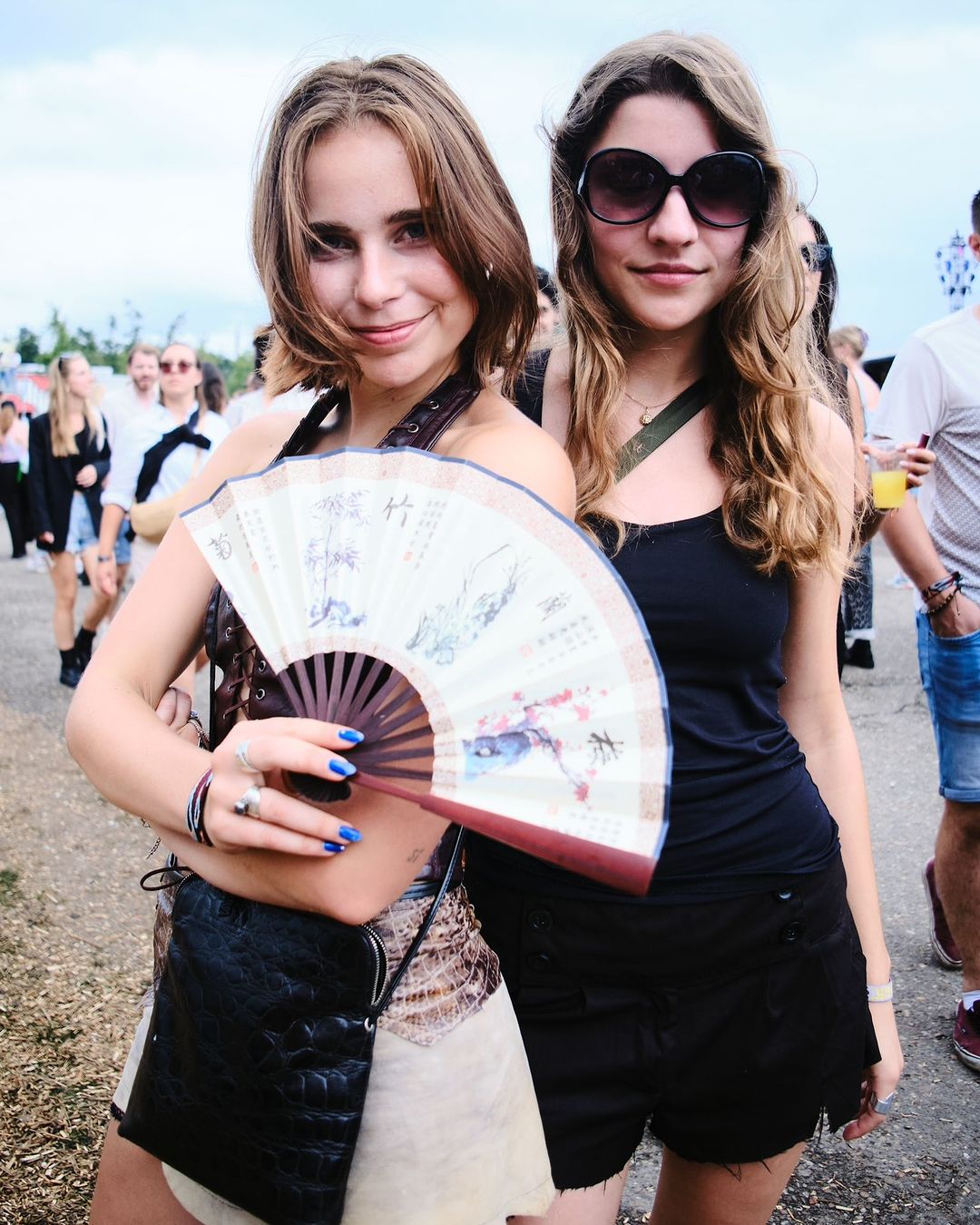 Enkele van de looks op Lowlands 2024