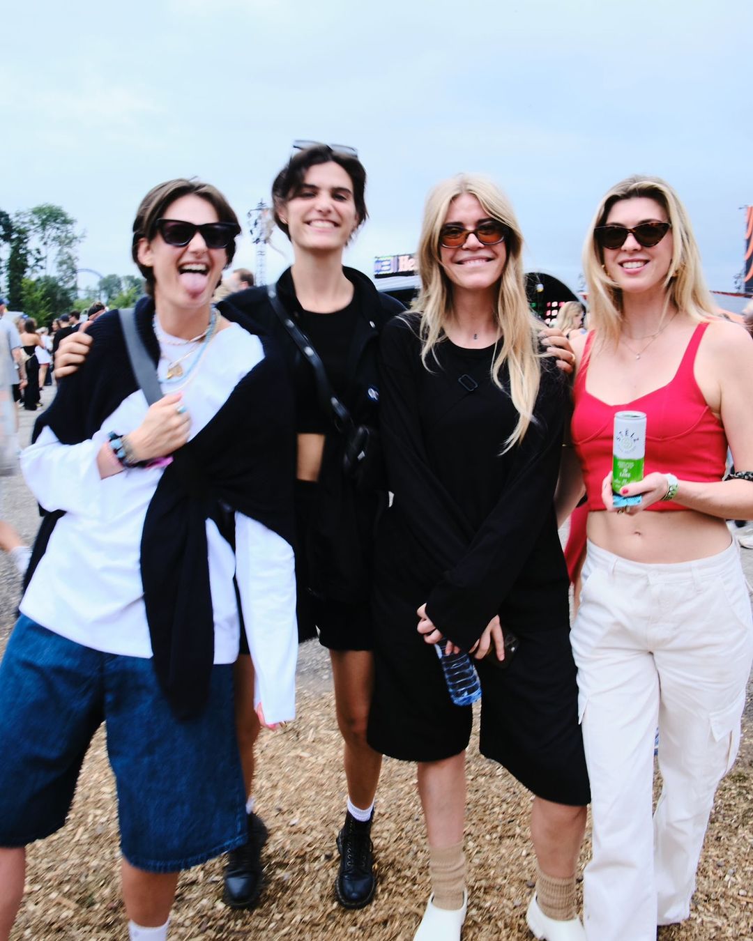 Enkele van de looks op Lowlands 2024