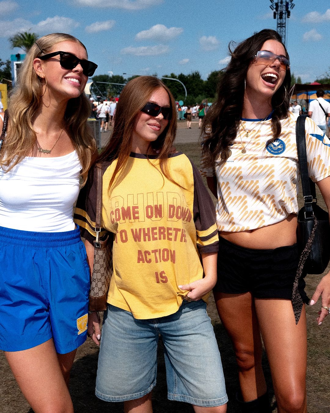 Outfits van het Lowlands-publiek