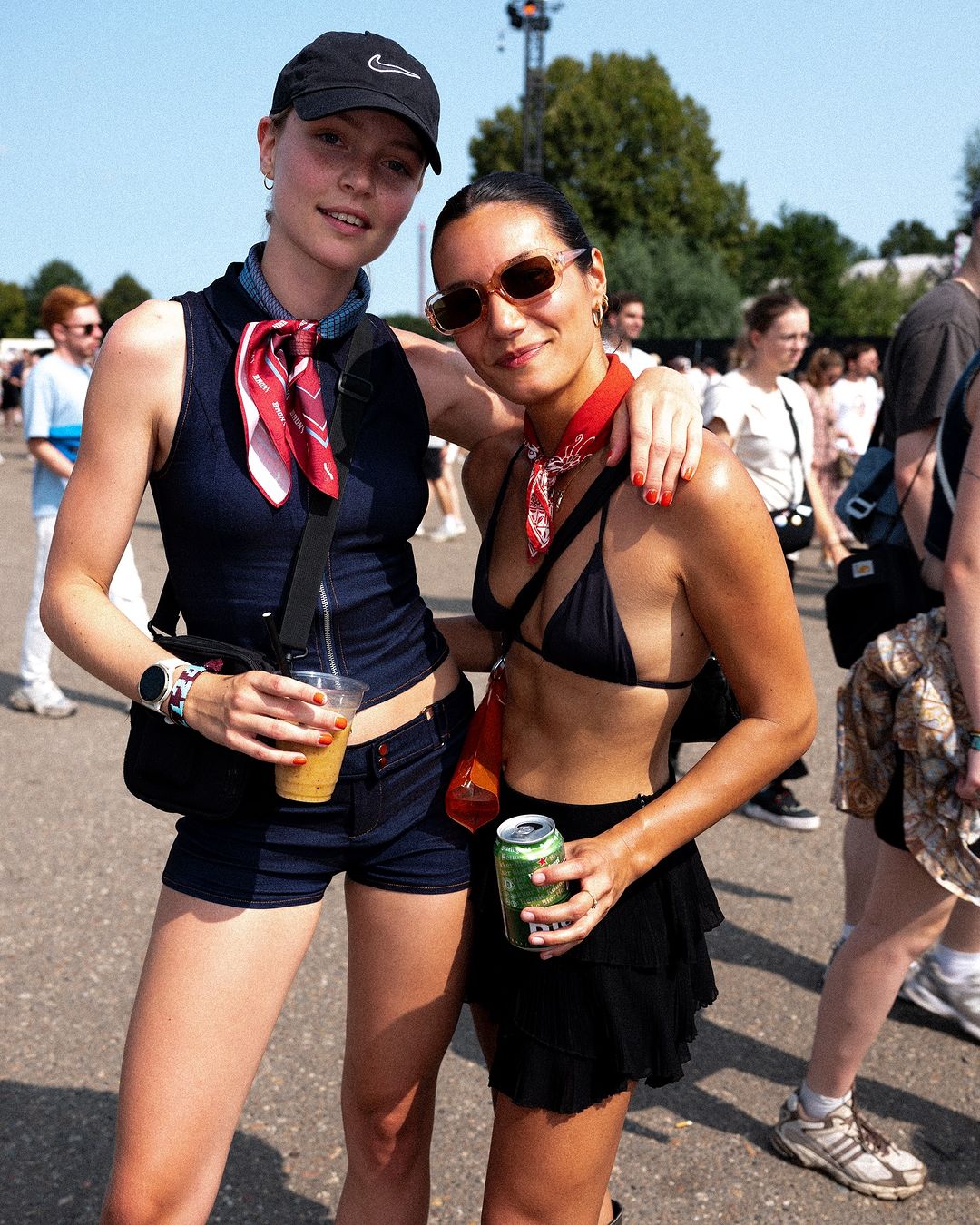 Outfits van het Lowlands-publiek