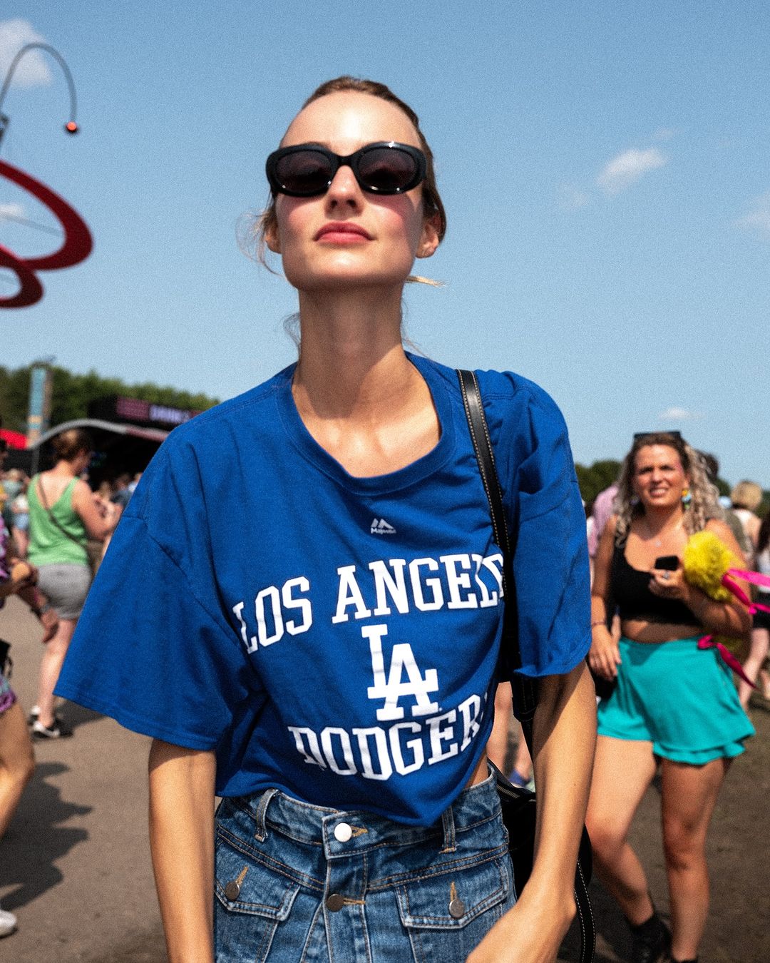 Outfits van het Lowlands-publiek