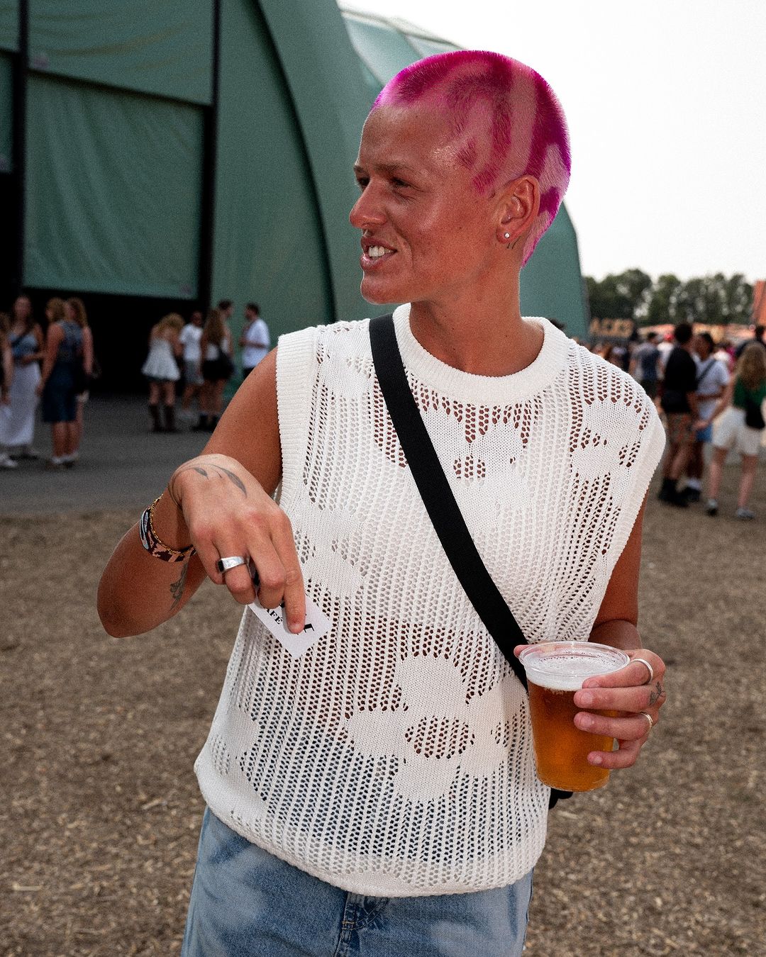 Outfits van het Lowlands-publiek