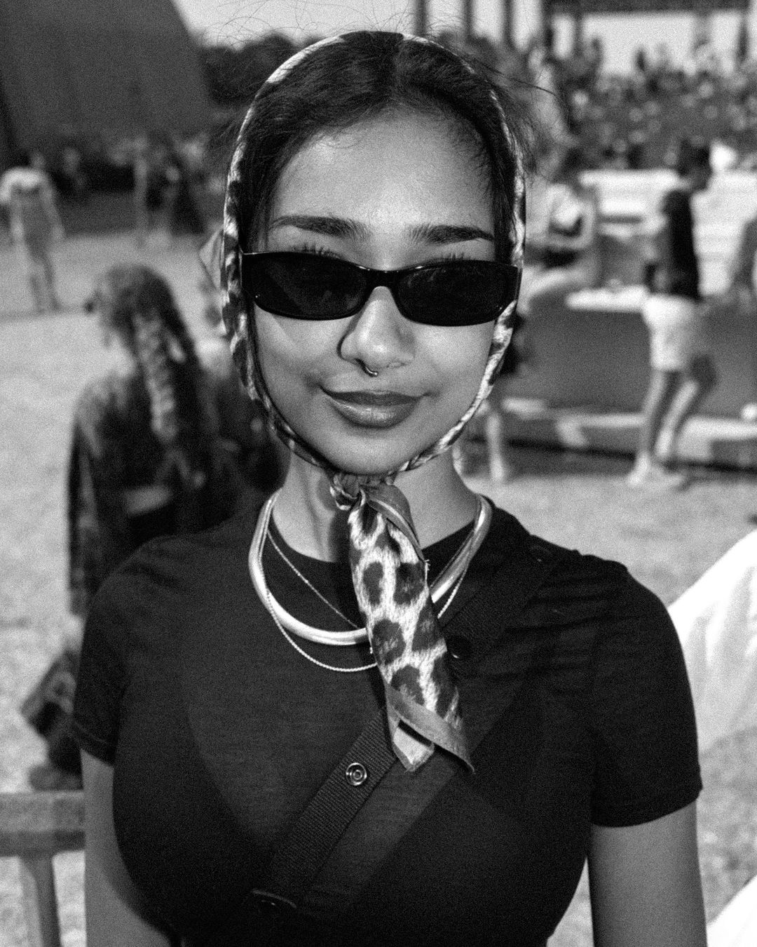 Outfits van het Lowlands-publiek