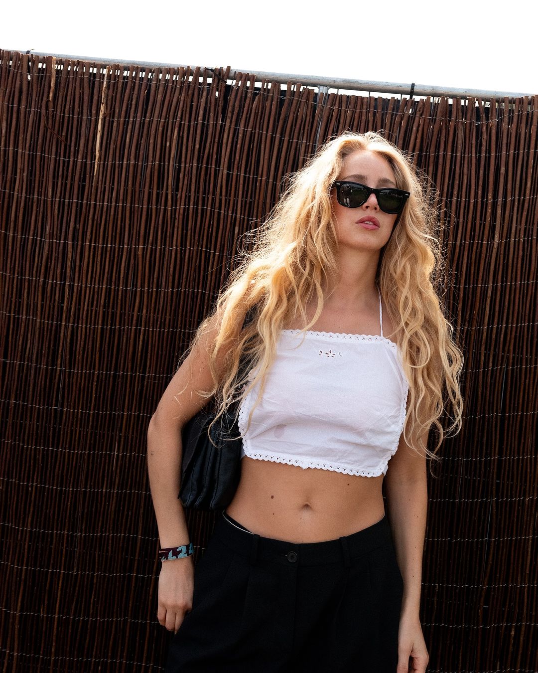 Outfits van het Lowlands-publiek