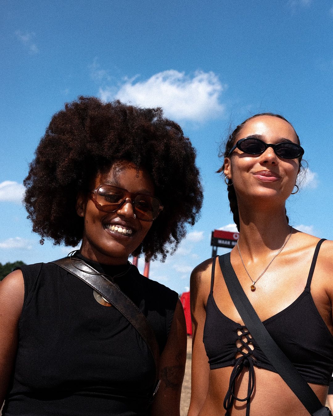 Outfits van het Lowlands-publiek