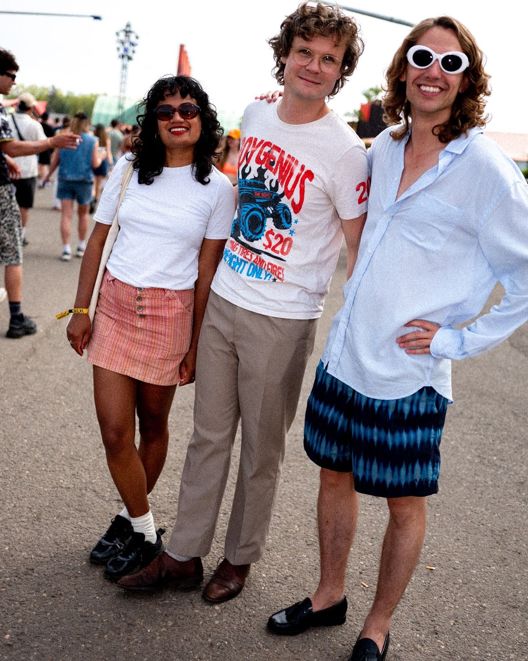 Outfits van het Lowlands-publiek