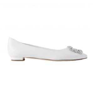 Manolo Blahnik ballerina