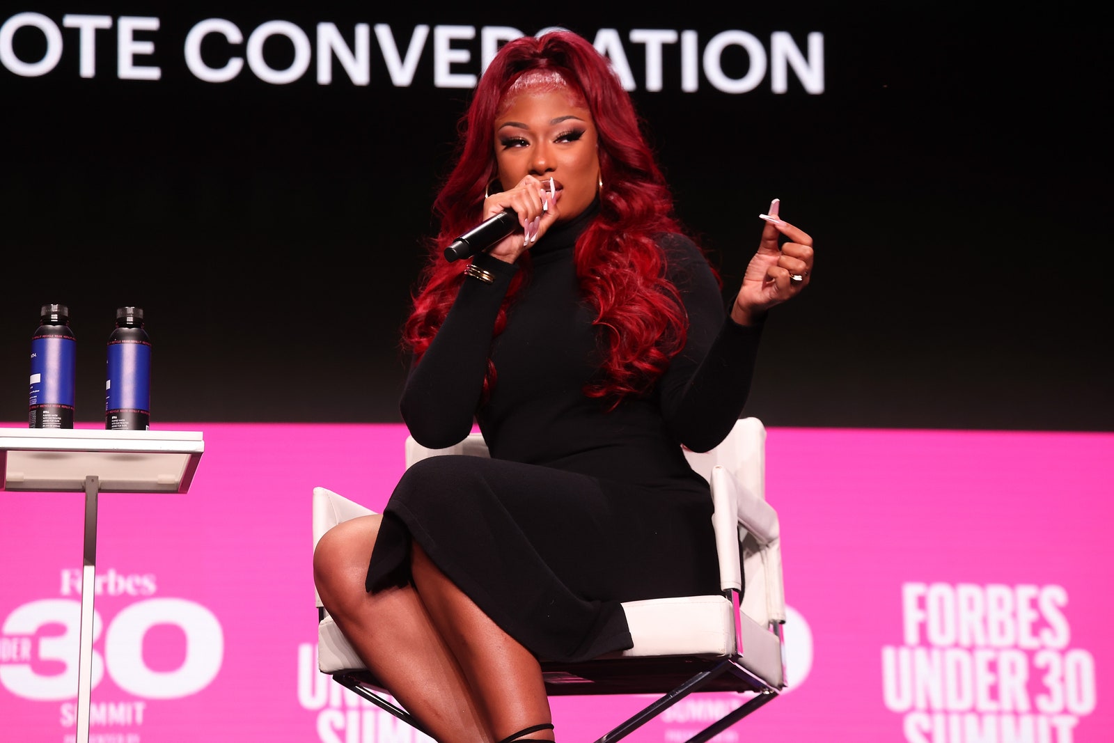 Megan thee stallion haarkleur