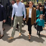 Meghan Markle draagt Chanel slingbacks