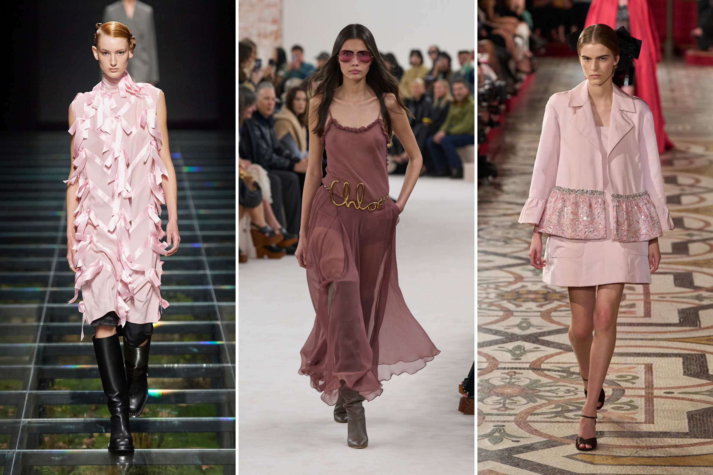 roze kleurentrend najaar