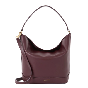 sandro tas bordeauxrood